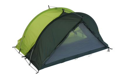RhinoWolf 2.0 : 4 Seasons, Polyester Tent, Down blanket