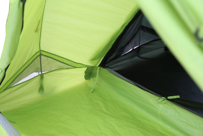 RhinoWolf 2.0 : 2 Seasons , Polyester Tent, Vegan blanket