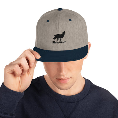 RhinoWolf Snapback Hat