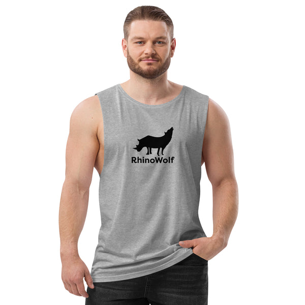 RhinoWolf Men’s drop arm tank top