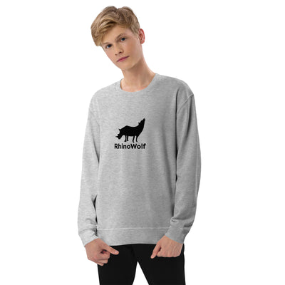 RhinoWolf Unisex french terry sweatshirt