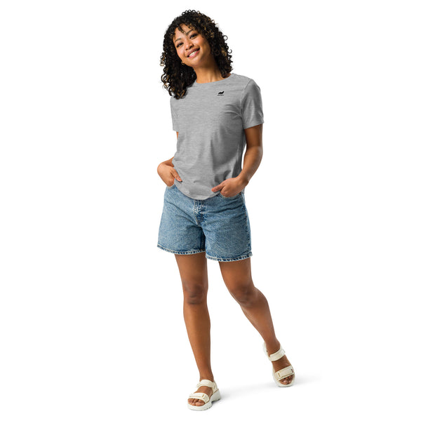 RhinoWolf  Women's Relaxed T-Shirt
