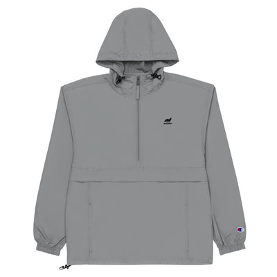 RhinoWolf Embroidered Champion Packable Jacket