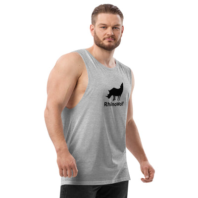 RhinoWolf Men’s drop arm tank top